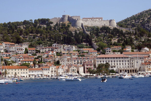 Hvar town